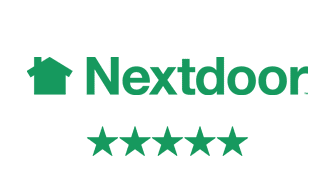 5 star logo of Nextdoor for Cleaning Dove